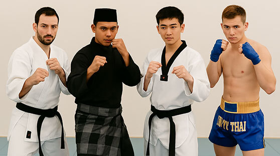 martial arts uniform