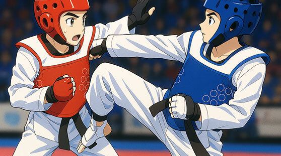 Martial arts sparring gear