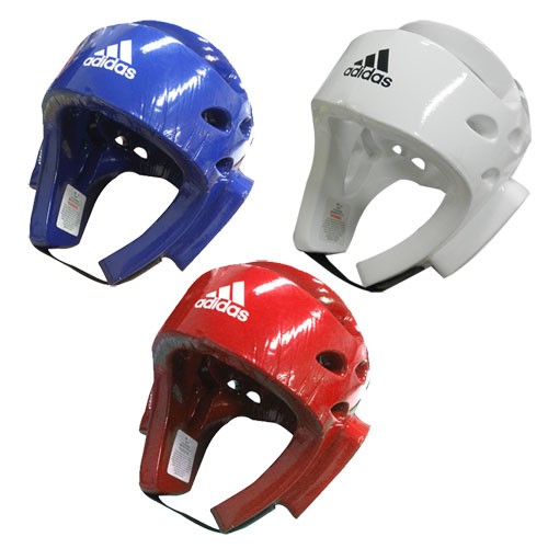 taekwondo helmet adidas