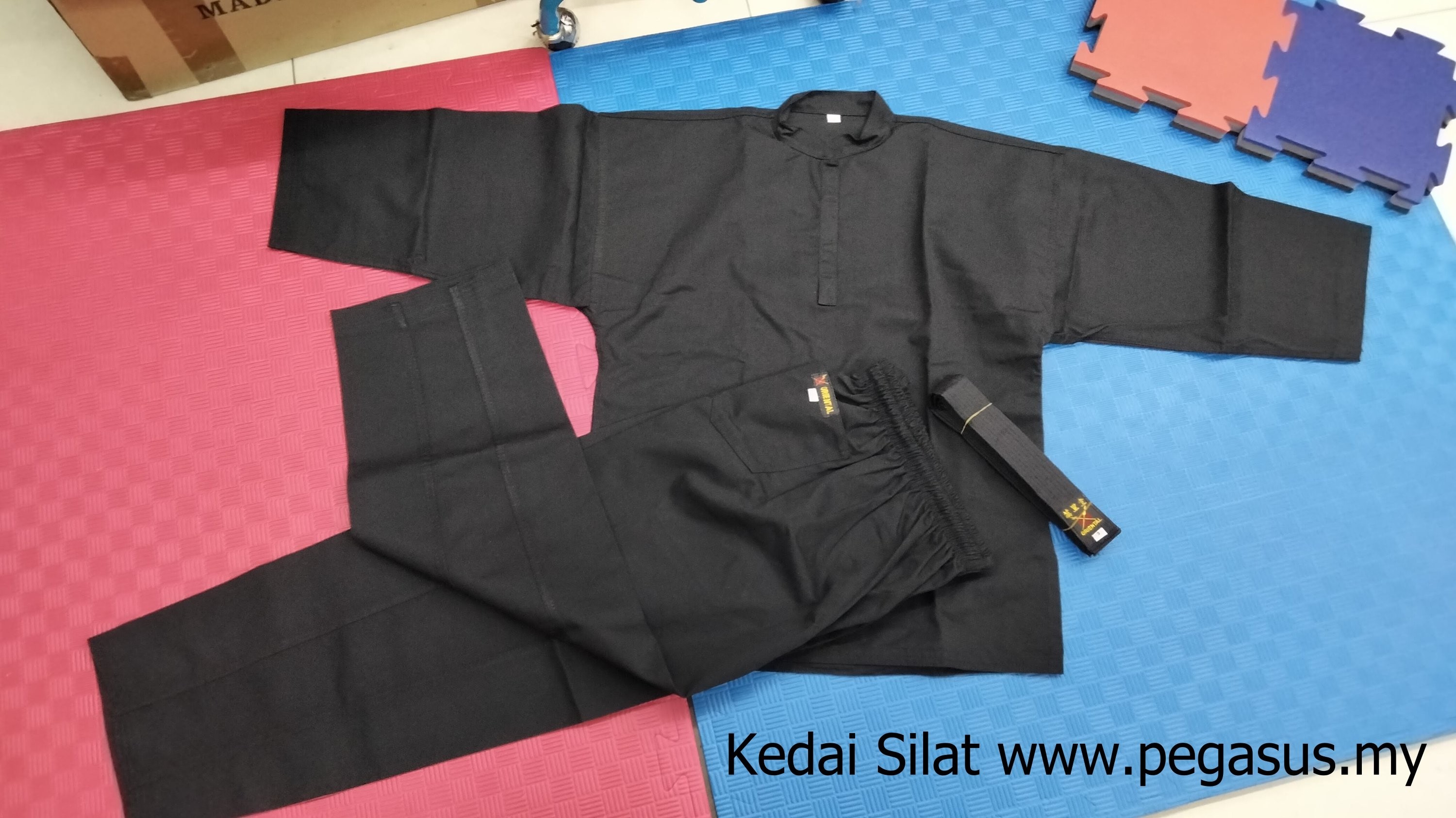 ORIENTAL Silat uniform, Baju Silat, Pakaian Pencak Silat