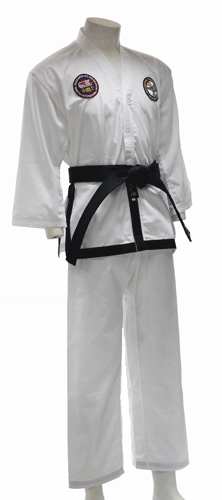 Omas MGTF black belt uniform