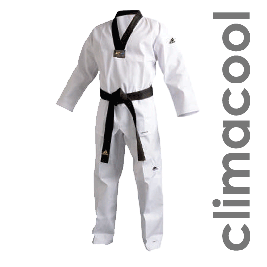 Adidas Taekwondo Uniform "Adichamp III" (WT Recognized)