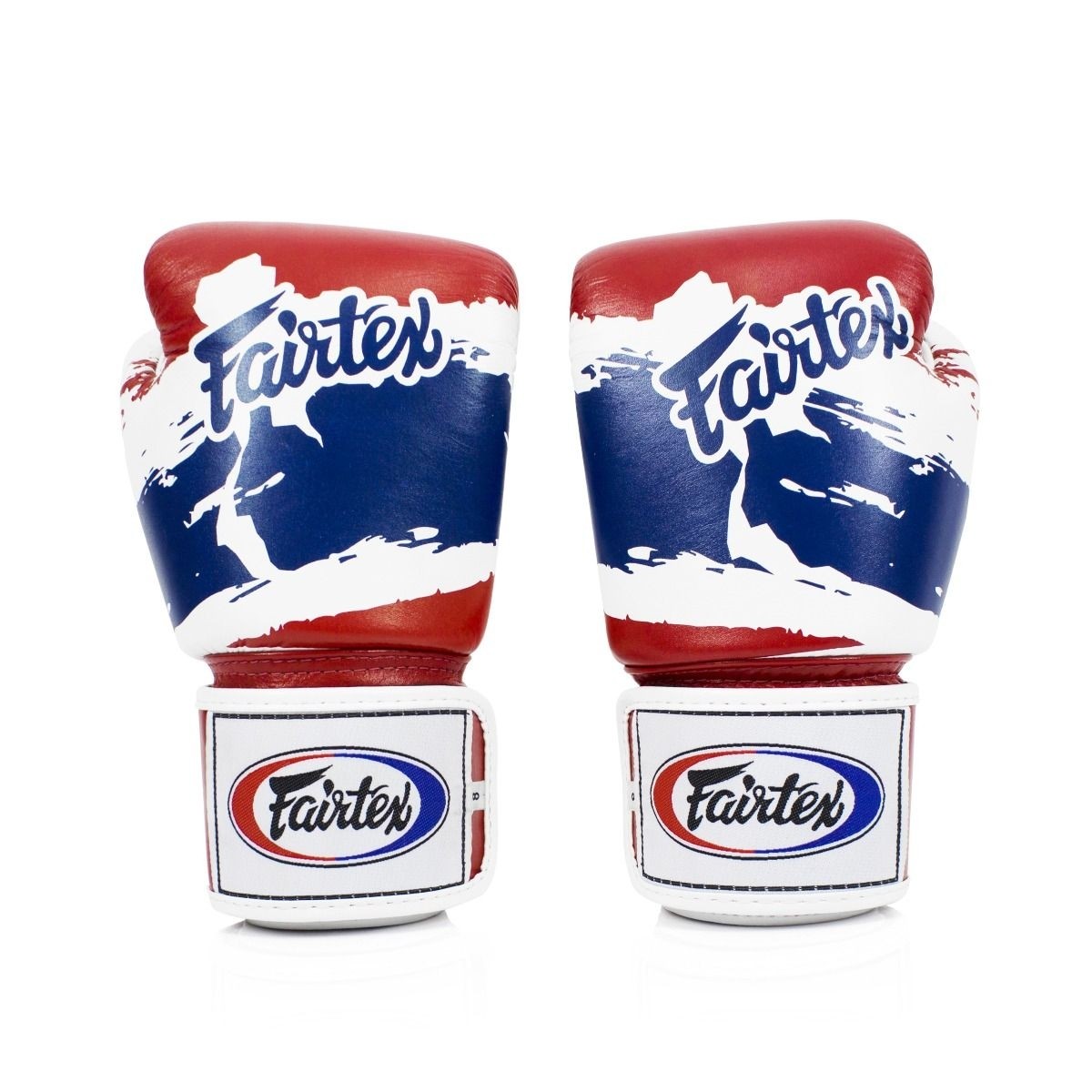 Fairtex Universal Gloves "Tight-Fit" Design-Thai Pride. Muay Thai gloves boxing gloves