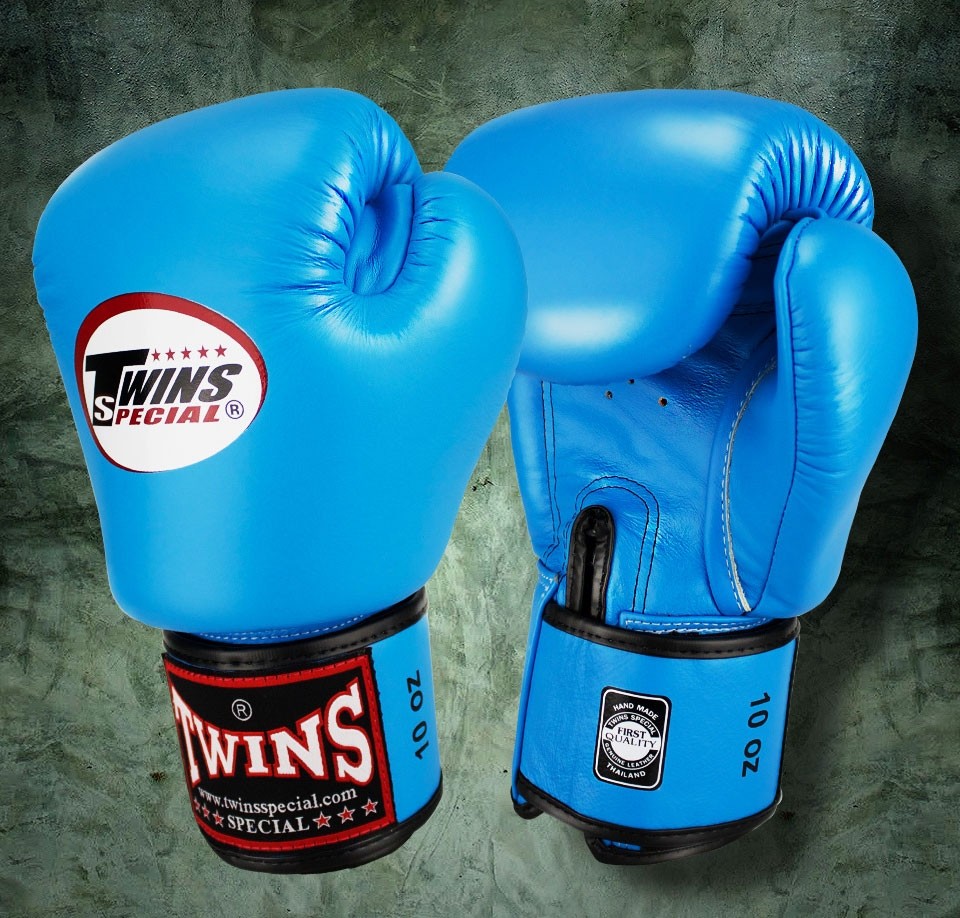 TWINS SPECIAL Boxing Gloves BGVL3 Blue
