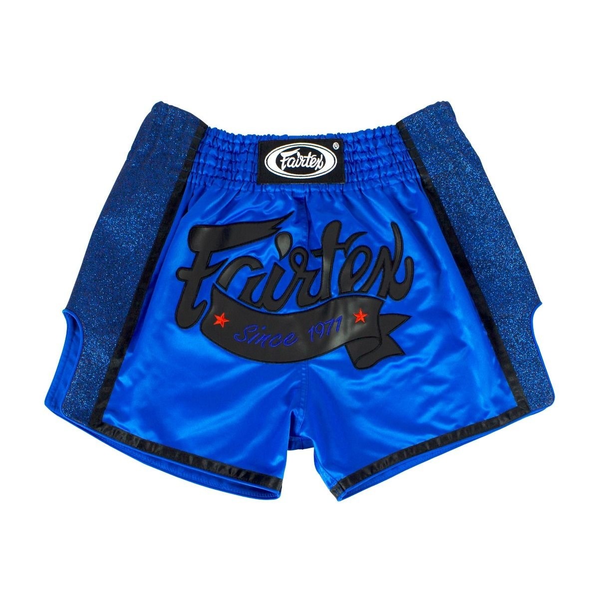 Fairtex Muay Thai Shorts - BS1702 Blue