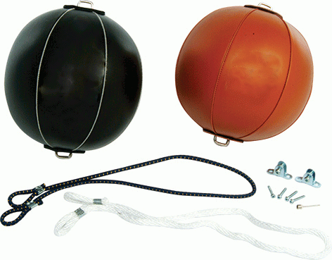 OMAS DOUBLE END STRIKING BALL (LEATHER)