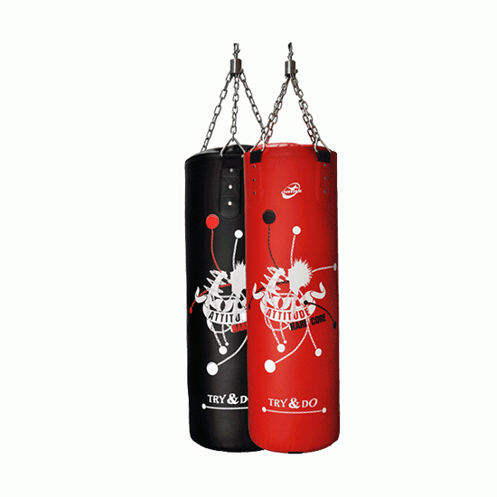 OMAS SYNTHETIC LEATHER HANGING PUNCHING BAG 