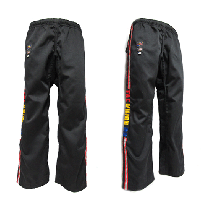 Omas Design Black Pants (Taekwondo) ACC5001K