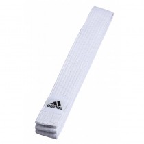 Adidas white belt