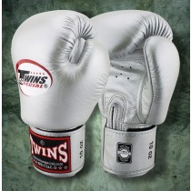TWINS SPECIAL Boxing Gloves BGVL3 Silver
