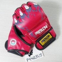 Wolon 'Claw' Red MMA UFC Boxing Grappling Gloves