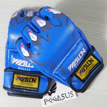 Wolon 'Claw' Blue MMA UFC Boxing Grappling Gloves