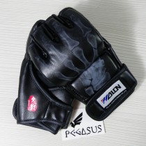 Wolon 'Ghost Hand' Black MMA UFC Boxing Grappling Gloves