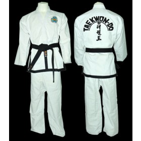 Omas ITF black belt uniform
