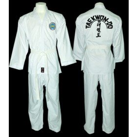 Omas ITF color belt uniform