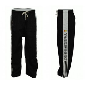 Omas Design Black Pants (Taekwondo) ACC5001A