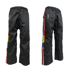Omas Design Black Pants (Taekwondo) ACC5001K