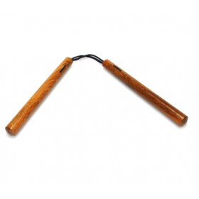 String Wooden Nanchaku