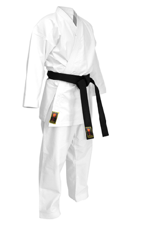 Karatedo Shodan Light Duty Kumite Gi ( 8 oz )