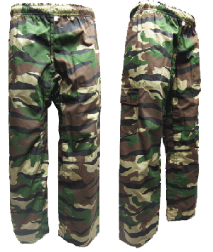 Omas design pants (Woodland Green) ACC5001J