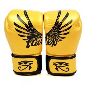 Fairtex Gold "Limited" Edition - Muay Thai/Boxing Gloves