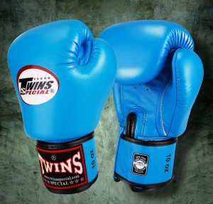 TWINS SPECIAL Boxing Gloves BGVL3 Blue