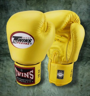TWINS SPECIAL Boxing Gloves BGVL3 Yellow