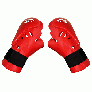 OMAS PU OPEN FINGER SPARRING GLOVE