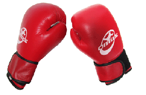 Omas Leather Boxing Glove 10OZ