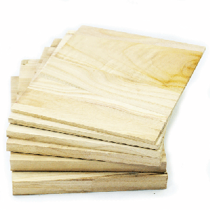 Wooden adhesive demo board (0.9cm or 1/4 inch)