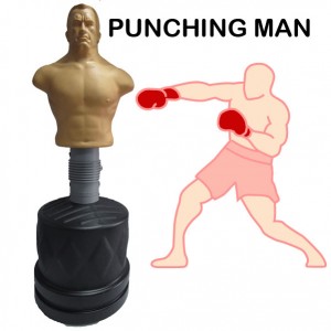 Omas Free standing punching man