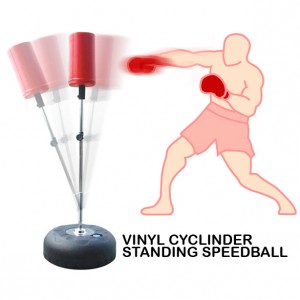 Omas Vinyl Cylinder Standing Speedball