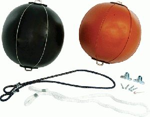 OMAS DOUBLE END STRIKING BALL (LEATHER)