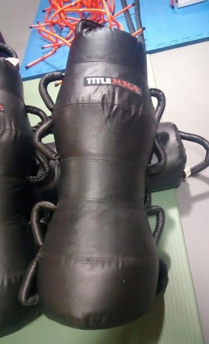 TITLE MMA grappling bag