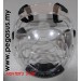 Face mask extension for Oriental PU Head protector