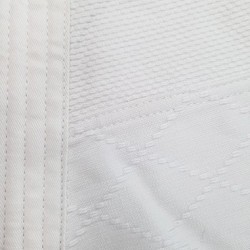 Adidas Judo Club - Brilliant white/blue Judo Gi