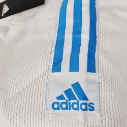 Adidas Judo Club - White/Solar Blue Judo Gi