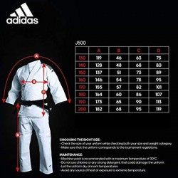 Adidas Judo Training - White Judo Gi