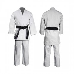 OMAS Shodan Kata Karate Gi – Premium 12oz Cotton for Kata Training & Competition