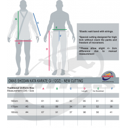 OMAS Shodan Kata Karate Gi – Premium 12oz Cotton for Kata Training & Competition
