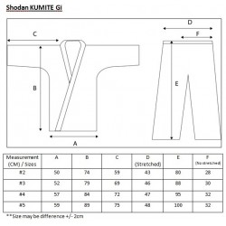 Karatedo Shodan Light Duty Kumite Gi (8OZ)