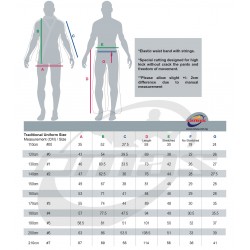 Omas Karatedo Colour Belt Gi
