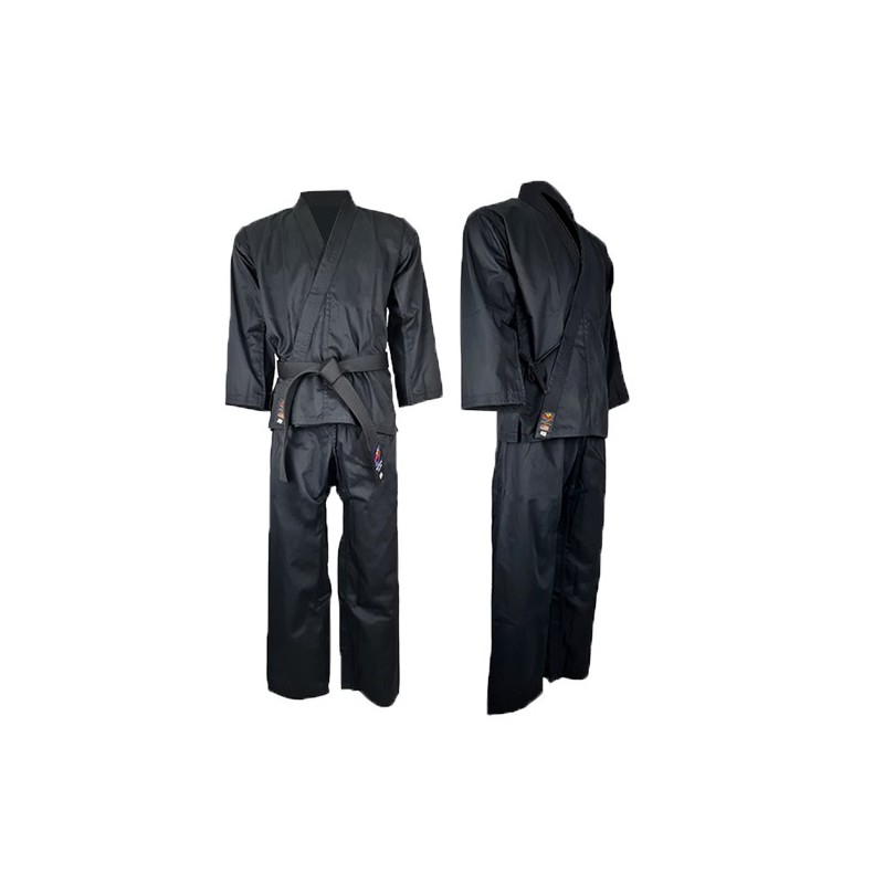 Omas Karatedo Black Gi Omas Karatedo Black Gi