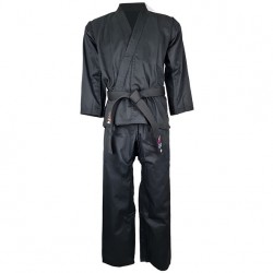 Omas Karatedo Black Gi