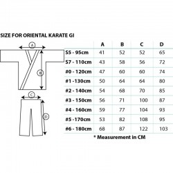 Oriental Karate Gi / Uniform (Basic)