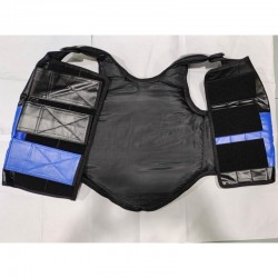 Oriental Silat Body Protector P2301 – Pair Set for Training & Competition | Shock-Absorbent & Durable