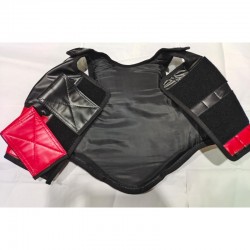 Oriental Silat Body Protector P2301 – Pair Set for Training & Competition | Shock-Absorbent & Durable