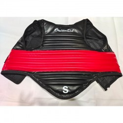Oriental Silat Body Protector P2301 – Pair Set for Training & Competition | Shock-Absorbent & Durable