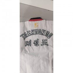 Poom belt Taekwondo uniform - Golden Dragon A303