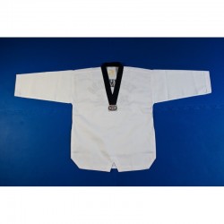 Black Collar Taekwondo Uniform – Golden Dragon A302